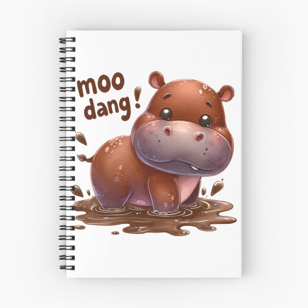 Item preview, Moo Deng designed and sold by vectcd.