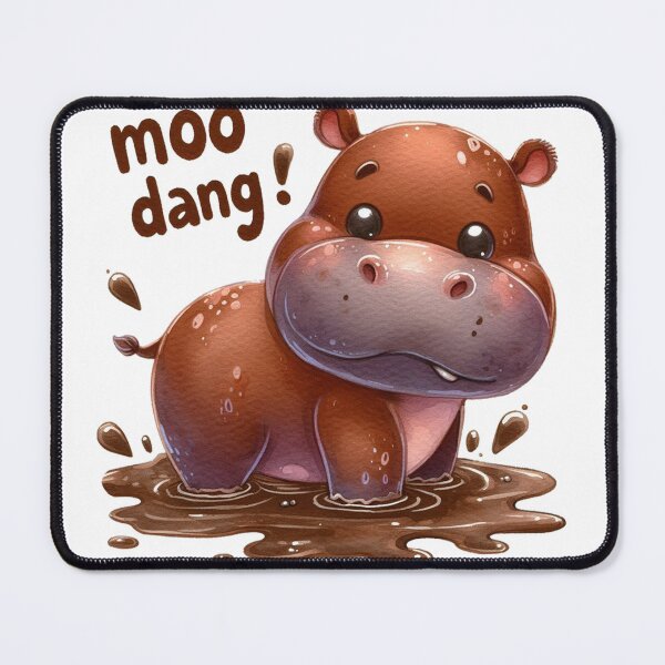 Item preview, Moo Deng designed and sold by vectcd.