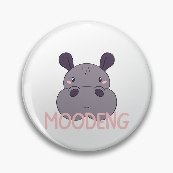 Item preview, Moo Deng the famous Hippo designed and sold by TrueMotion.