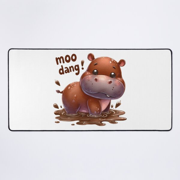 Item preview, Moo Deng designed and sold by vectcd.