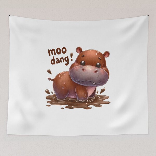 Item preview, Moo Deng designed and sold by vectcd.