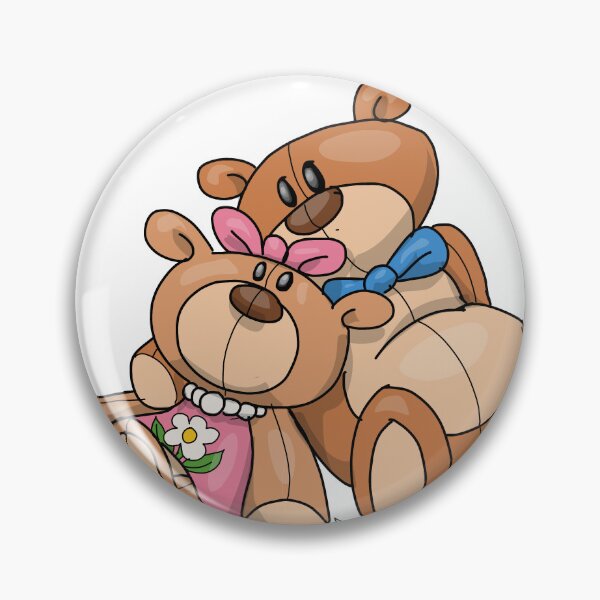 Item preview, Teddy lovers designed and sold by Pittstop.