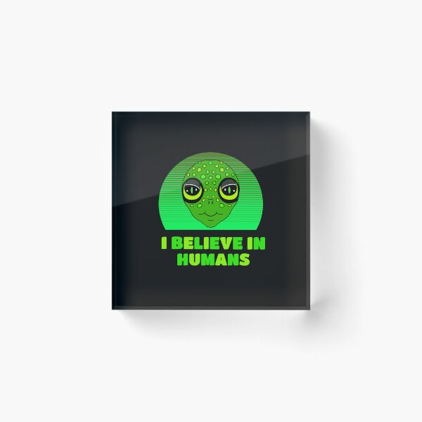 Item preview, Green Alien Head designed and sold by Sartoris Art.