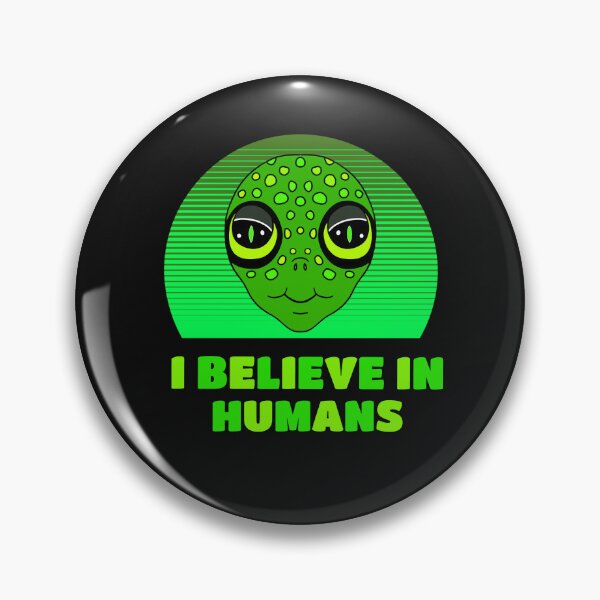 Item preview, Green Alien Head designed and sold by Sartoris Art.