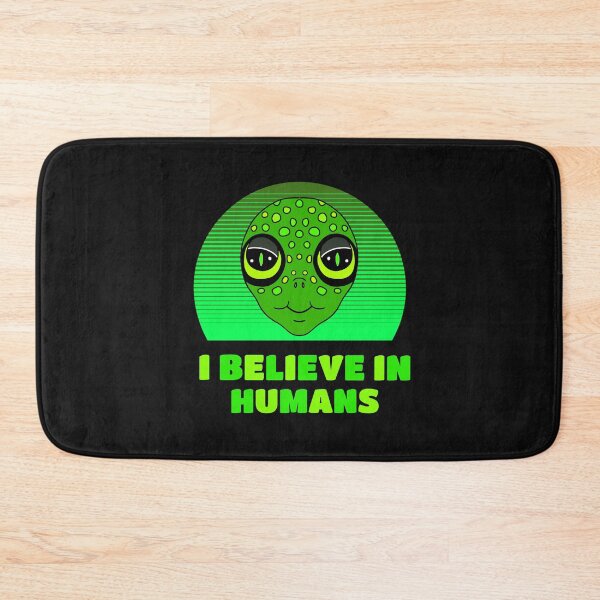 Item preview, Green Alien Head designed and sold by Sartoris Art.