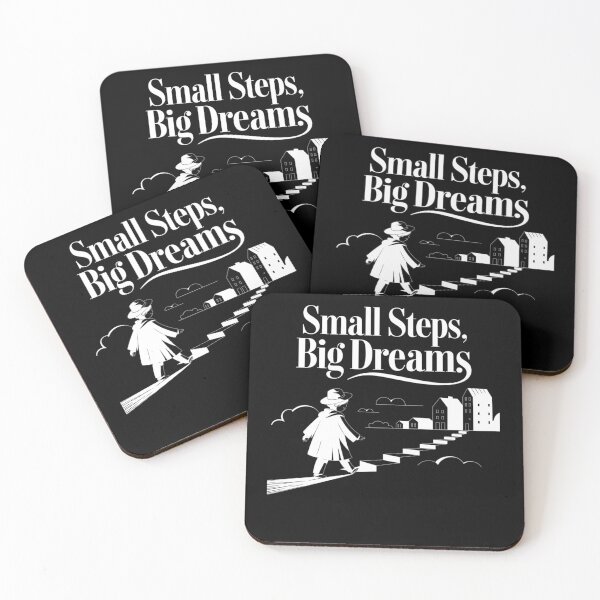 Item preview, Small Steps, Big Dreams designed and sold by deluxedigital1.