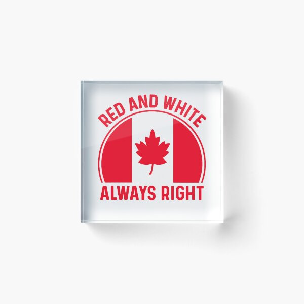 Item preview, Patriotic Canadians  Red And White Maple Leaf Flag designed and sold by Sunserize Designs.