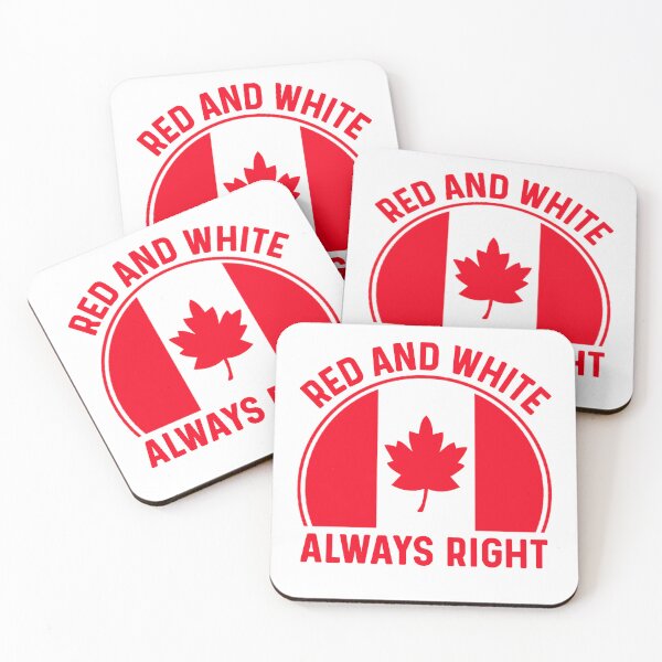Item preview, Patriotic Canadians  Red And White Maple Leaf Flag designed and sold by Sunserize Designs.