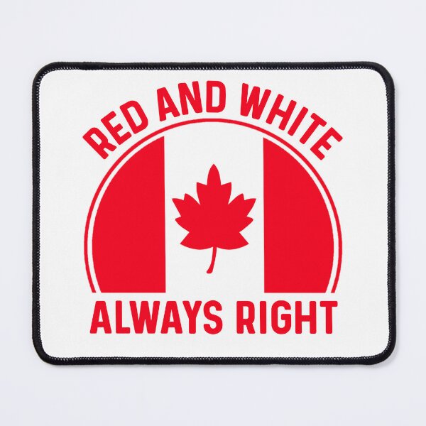 Item preview, Patriotic Canadians Red And White Maple Leaf Flag designed and sold by Sunserize Designs.