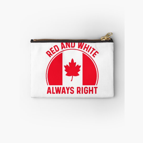 Item preview, Patriotic Canadians  Red And White Maple Leaf Flag designed and sold by Sunserize Designs.