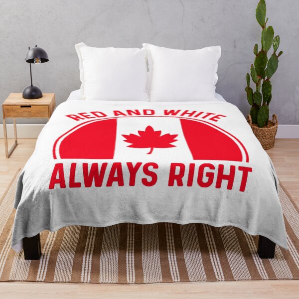 Item preview, Patriotic Canadians  Red And White Maple Leaf Flag designed and sold by Sunserize Designs.