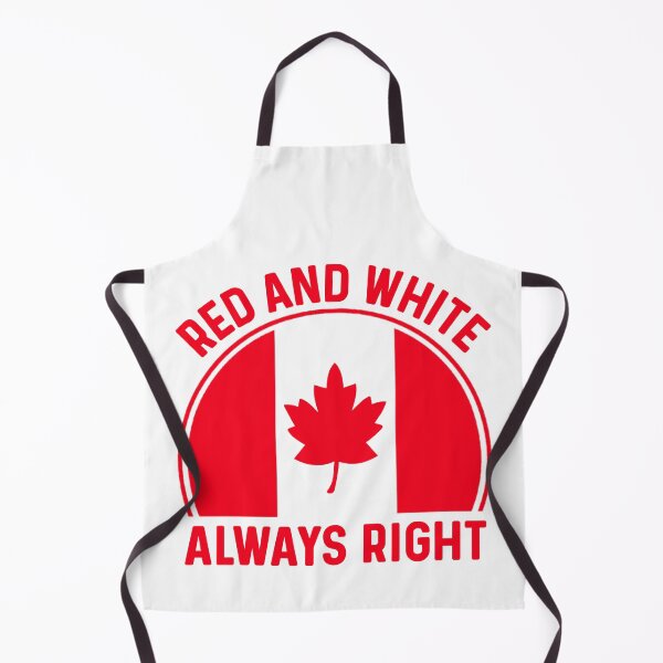 Item preview, Patriotic Canadians Red And White Maple Leaf Flag designed and sold by Sunserize Designs.