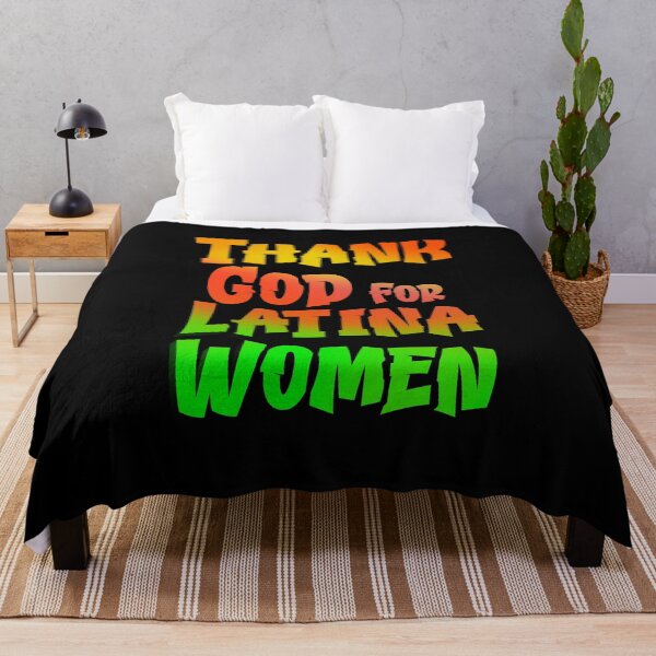 Item preview, Thank God For Latina Women designed and sold by box-artshop.