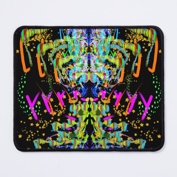 Item preview, Abstract Psychedelic Symmetry 3 designed and sold by Discordant Dreams Art.