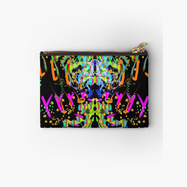 Item preview, Abstract Psychedelic Symmetry 3 designed and sold by Discordant Dreams Art.