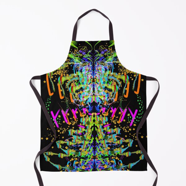 Item preview, Abstract Psychedelic Symmetry 3 designed and sold by Discordant Dreams Art.