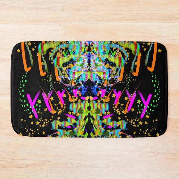 Item preview, Abstract Psychedelic Symmetry 3 designed and sold by Discordant Dreams Art.