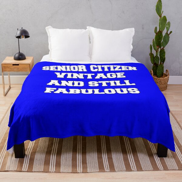 Item preview, Funny Senior Citizen Senior Citizen Vintage Still Fabulous designed and sold by fantasticdesign.