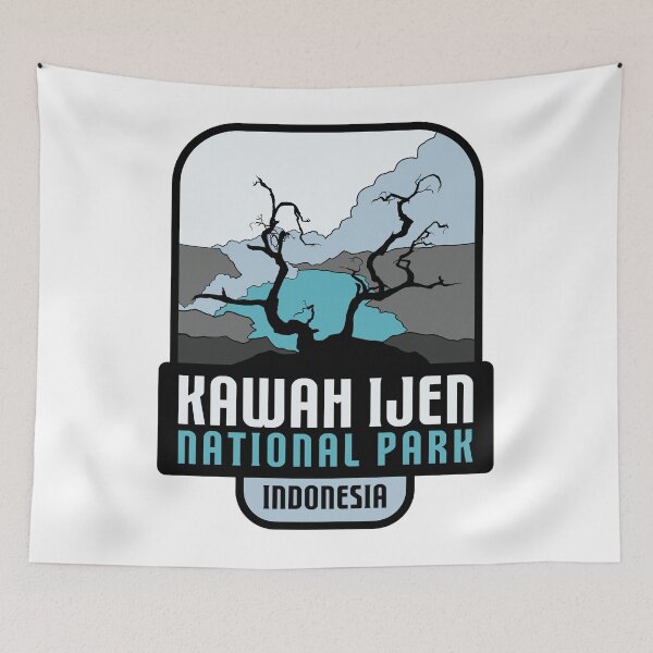 Item preview, Kawah Ijen National Park – Indonesia designed and sold by Moritz Schwäble.