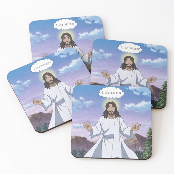 Item preview, jesus i saw that meme designed and sold by Adarsh03.