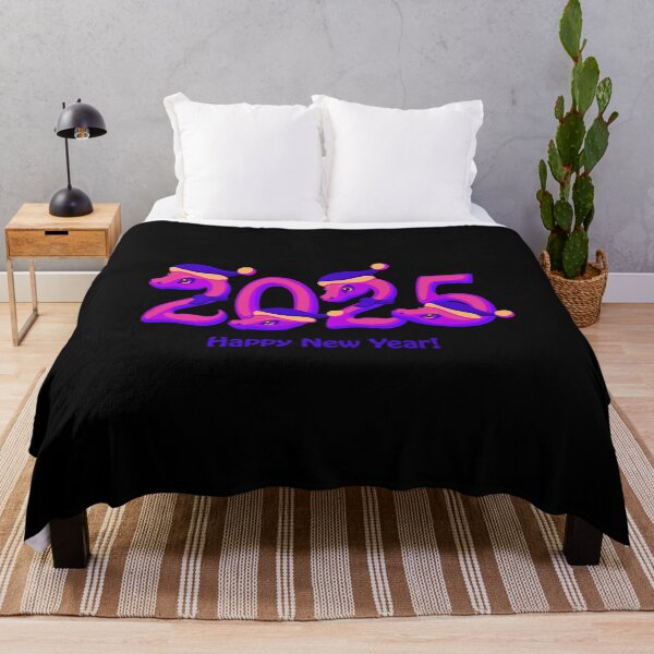 Item preview,  Snakes in 2025 ver 2-Year of the Snake 2025- Chinese Zodiac Theme-white Background designed and sold by CosmicNook1.