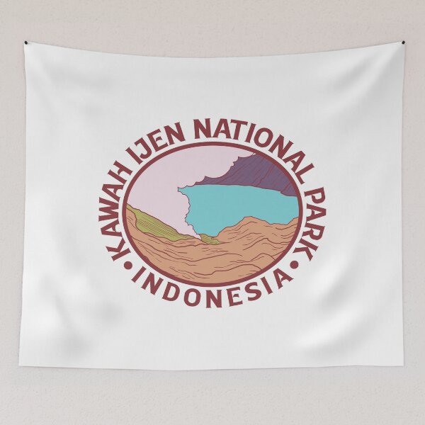 Item preview, Kawah Ijen National Park – Indonesia designed and sold by Moritz Schwäble.