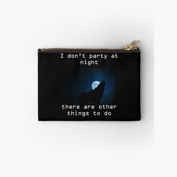 Item preview, I do not party at night designed and sold by mtsdesign.