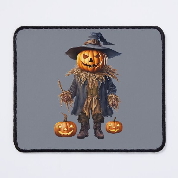 Item preview, Halloween Pumpkin Scarecrow designed and sold by FuryHive.