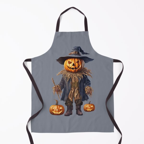 Item preview, Halloween Pumpkin Scarecrow designed and sold by FuryHive.