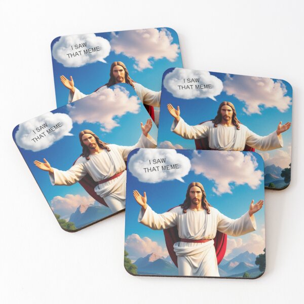 Item preview, jesus i saw that meme designed and sold by Adarsh03.