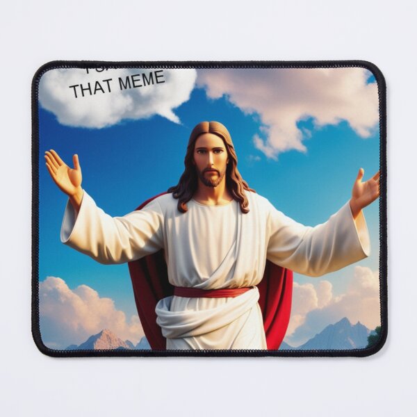 Item preview, jesus i saw that meme designed and sold by Adarsh03.