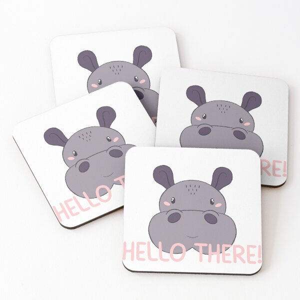 Item preview, Moo Deng the famous Hippo | Hello There designed and sold by TrueMotion.