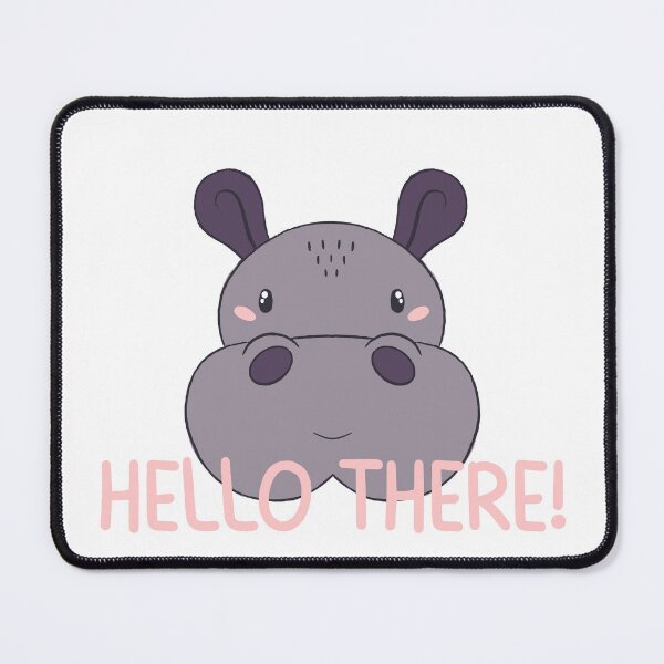 Item preview, Moo Deng the famous Hippo | Hello There designed and sold by TrueMotion.