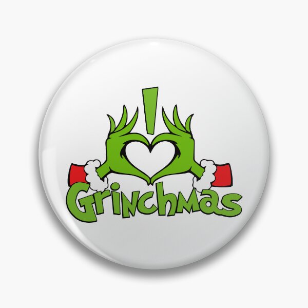 Item preview, Custom I Love Grinchmas - Grinch Design designed and sold by MellowManatees.