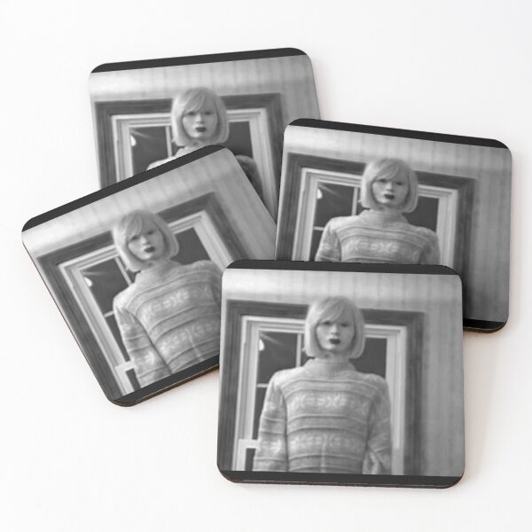 Item preview, Tara the Android - I Feel Fantastic; Black & White designed and sold by MagicalMystery6.