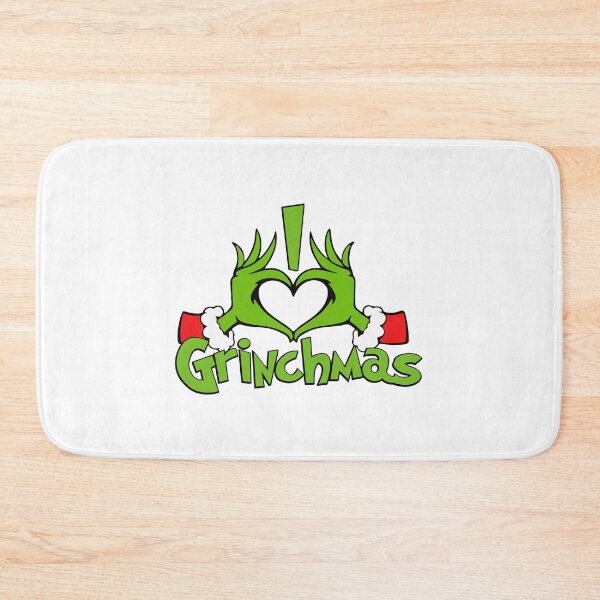 Item preview, Custom I Love Grinchmas - Grinch Design designed and sold by MellowManatees.