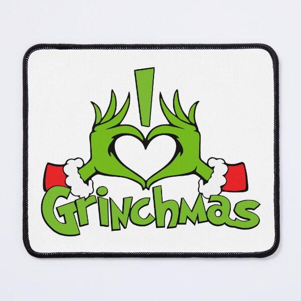 Item preview, Custom I Love Grinchmas - Grinch Design designed and sold by MellowManatees.