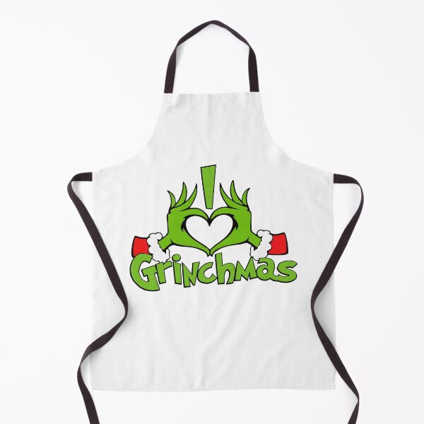 Item preview, Custom I Love Grinchmas - Grinch Design designed and sold by MellowManatees.