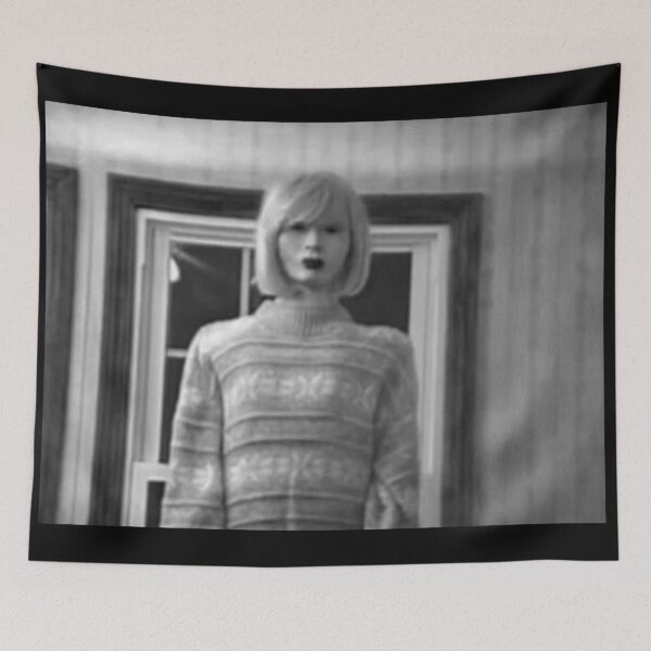 Item preview, Tara the Android - I Feel Fantastic; Black & White designed and sold by MagicalMystery6.