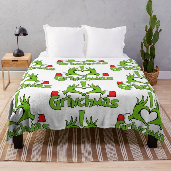 Item preview, Custom I Love Grinchmas - Grinch Design designed and sold by MellowManatees.