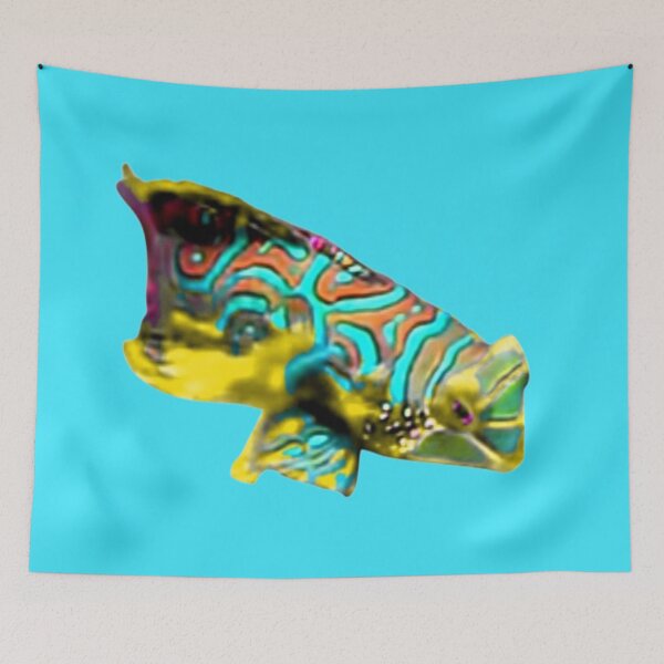 Item preview, Rare Mandarin Fish Artwork  designed and sold by 3triadstore.