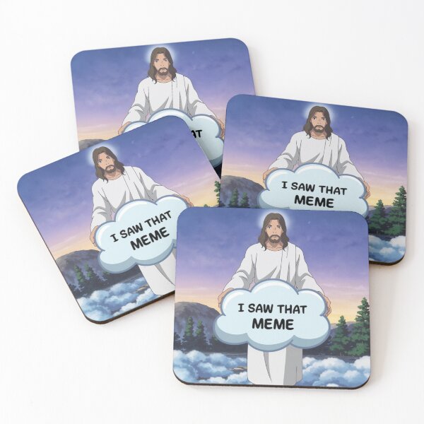 Item preview, jesus i saw that meme designed and sold by Adarsh03.