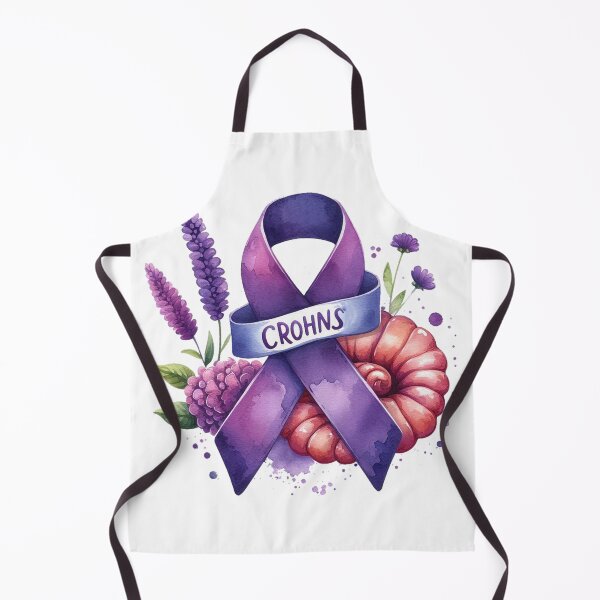 Item preview, Ribbon Crohns designed and sold by vectcd.