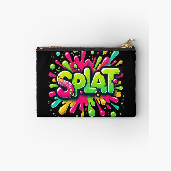 Item preview, Vibrant "SPLAT" Pop Art Typography, comic, 3D designed and sold by Pyroluxe.