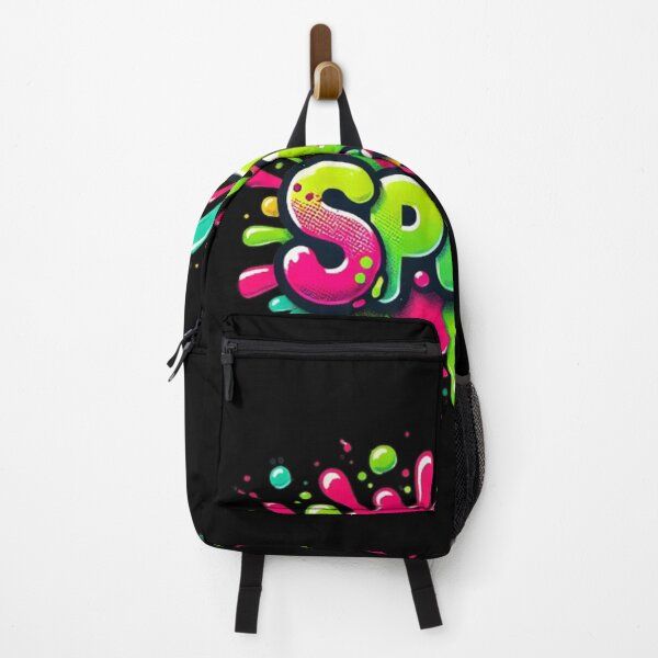 Item preview, Vibrant "SPLAT" Pop Art Typography, comic, 3D designed and sold by Pyroluxe.