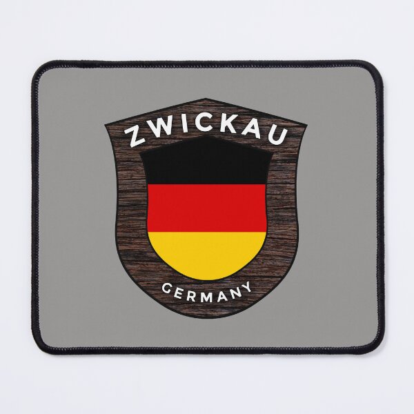 Item preview, Zwickau Germany Emblem Flag designed and sold by World Designs.