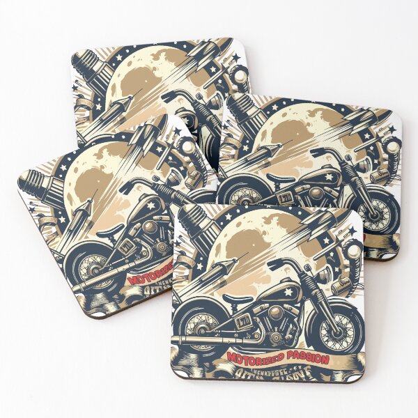 Item preview, motorized passion designed and sold by GraphicStyleX.