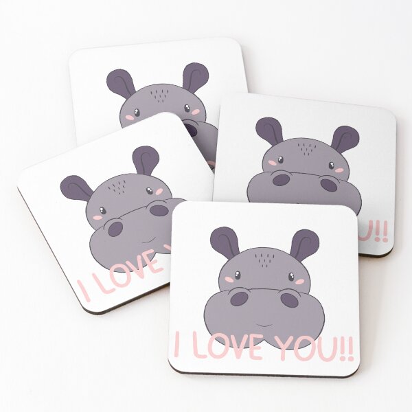 Item preview, Moo Deng the famous Hippo | I love you designed and sold by TrueMotion.