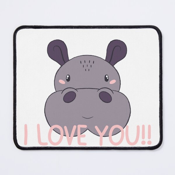 Item preview, Moo Deng the famous Hippo | I love you designed and sold by TrueMotion.