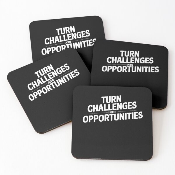 Item preview, Turn Challenges into Opportunities designed and sold by deluxedigital1.